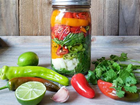 Easy Fermented Hot Sauce Recipe How To Ferment Peppers Homestead And Chill