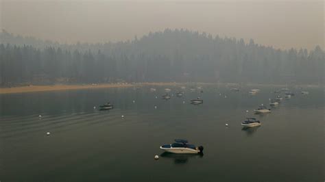 Lake Tahoe wildfire evacuation warnings – The Reporterz