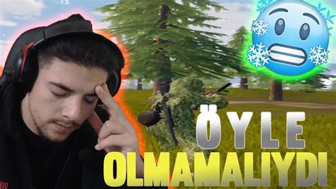 Bu B Yle Olmamaliydi Fena M Ro Pubg Mob Le Youtube