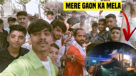 Mere Gaon Ka Mela Gorana Gaon Vlog Jangid Brothers