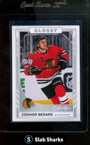 Upper Deck Series Connor Bedard Glossy Rookie O Pee Chee Ebay