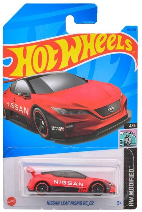 Hot Wheels HW Modified Nissan Leaf Nismo RC 02 LC Scale Hobbies Ltd