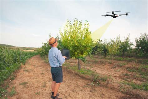 Uso De Drones En La Agricultura Easy Drones