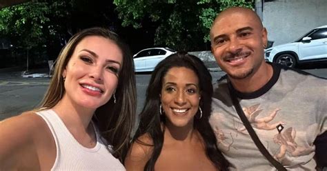 Filmada Pelo Filho Andressa Urach Grava V Deo Porn Ex Sogra Ap S Separa O Pol Mica E