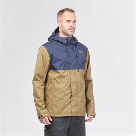 Quechua NH500 Geacă Impermeabilă - Drumetie
