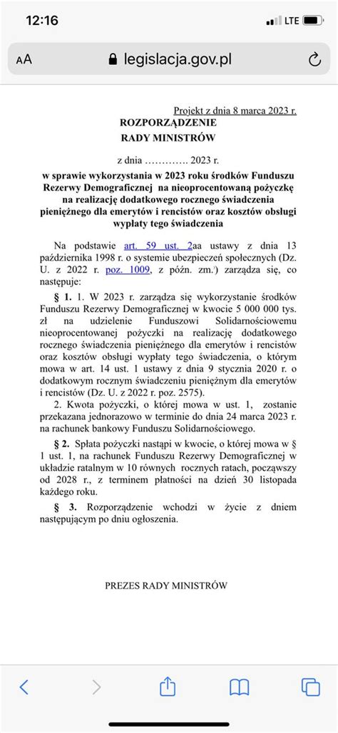 Arkadiusz Pączka on Twitter Krótko zwięźle https legislacja gov