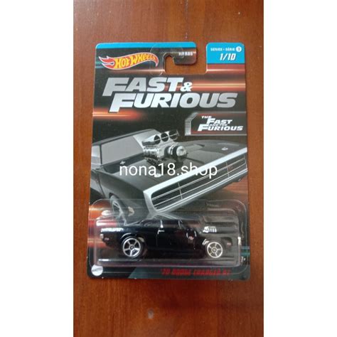 Jual Hot Wheels Dodge Charger Rt Fast And Furious Wave Shopee Indonesia
