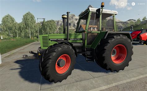 Fendt Favorit 600 Lsa Alpha V0007 Fs19 Farming Simulator 2022 Mod