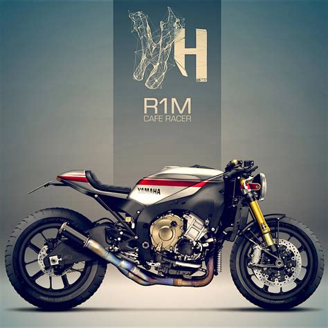 Yamaha R M Caf Racer By Holographic Hammer