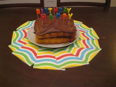 Festas naked cake Segredos da Vovó