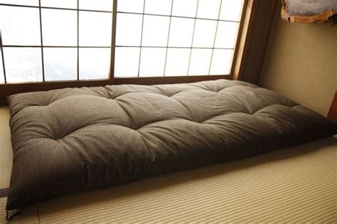 Japanese futon | Japanese Decor | Pinterest