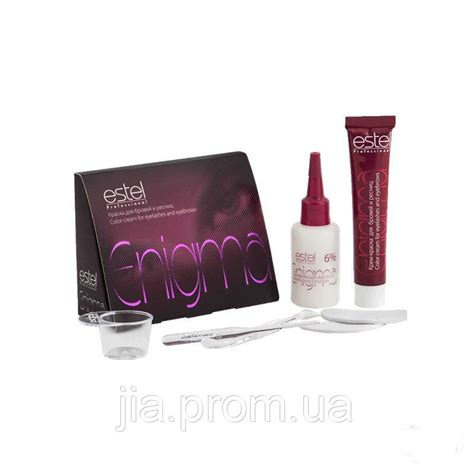 Краска Enigma для бровей и ресниц Estel купить