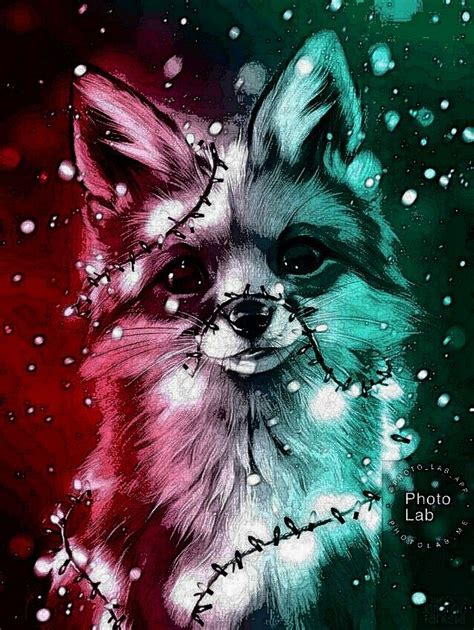 Drawed fox. | Cute panda wallpaper, Cute animal drawings kawaii, Cute ...