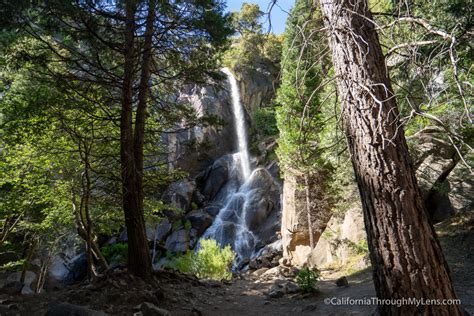 Grizzly Falls in Kings Canyon National Park - California Through My Lens