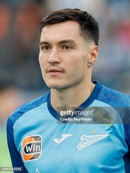 Vyacheslav Karavaev of Zenit St. Petersburg looks on during the... News ...