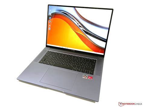 Обзор ноутбука Huawei MateBook 16 (AMD) - notebookcheck-ru.com Обзоры