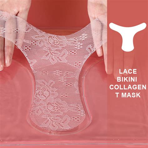 Whitening Moisturizing Lace Vaginal Mask Pack T Zone Lace Vagina Mask