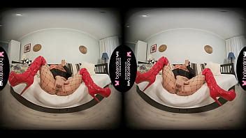 Solo Blonde Cherry Aleksa Is Masturbating Again In VR XVIDEOS