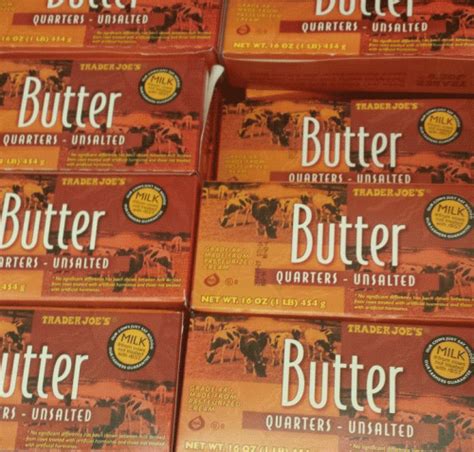 Trader Joes Unsalted Butter Reviews Trader Joes Reviews