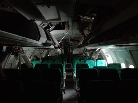 Premium Photo Interior Of Airplane