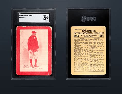 Babe Ruth Baseball Card How Much Is It Worth 2025