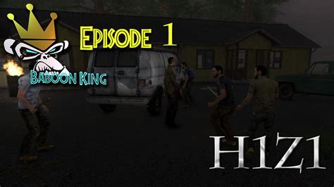 H1z1 Gameplay Episode 1 Let The Survival Begin Youtube