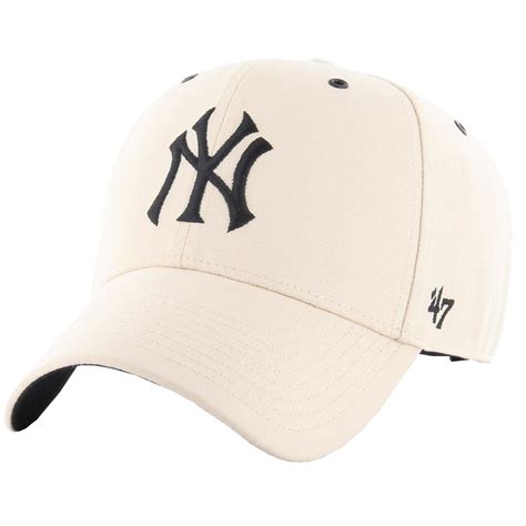 47 Brand New York Yankees MVP Cap B AERIL17GWS NT Mężczyzna Czapka z