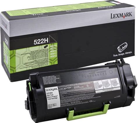 Lexmark 522H Toner Laser Εκτυπωτή Μαύρο Return Program 25000 Σελίδων