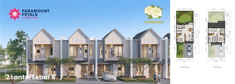 Cluster Gardenia Paramount Petals Dapatkan Pricelist Terbaru Disini