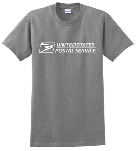 Unisex Usps Postal Post Office Sleeve Tee T Shirt Any Color You Like