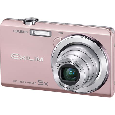 Casio Exilim EX-ZS10 Digital Camera (Pink) EX-ZS10P B&H Photo