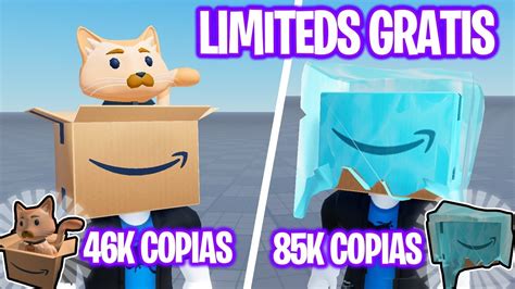 LIMITED CONSIGUE CABEZA De GATO EN CAJA Y CAJA CONGELADA GRATIS En