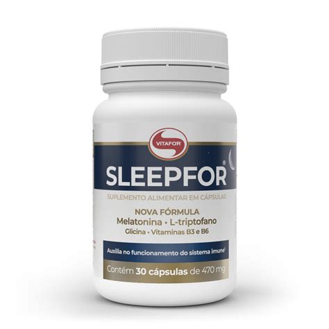 Vitafor Sleepfor C Psulas Farm Cia De Manipula O Maria Rocha