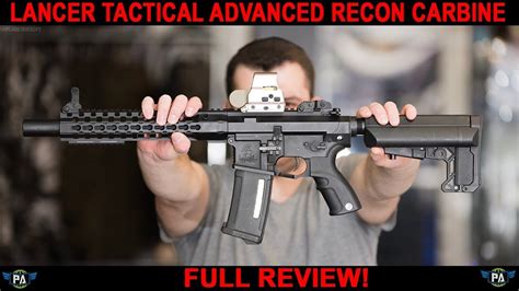 Lancer Tactical Lonex Advanced Recon Carbine Review YouTube