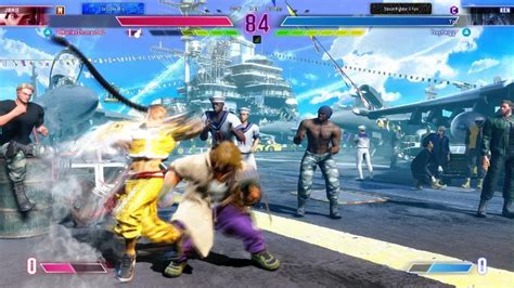 Street Fighter 6 Beta Matches Youtube