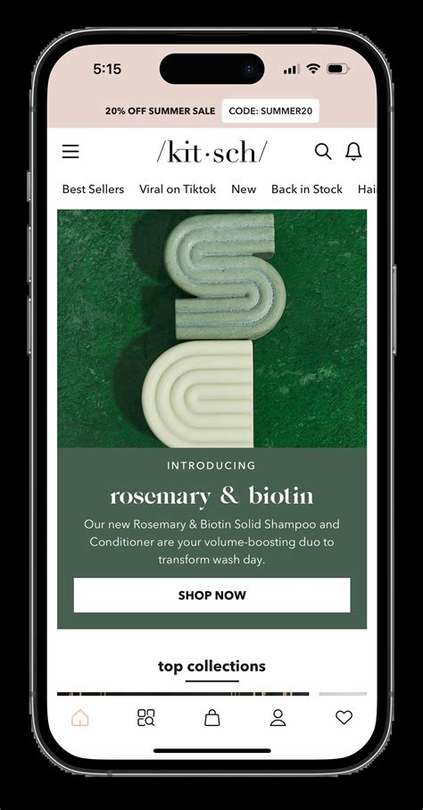 Stunning Mobile Apps for Shopify Stores | Fuego