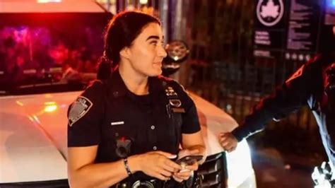 Glamorous New York City Cop Sues The NYPD Claiming Nude Photo She Sent To Co Worker She Was