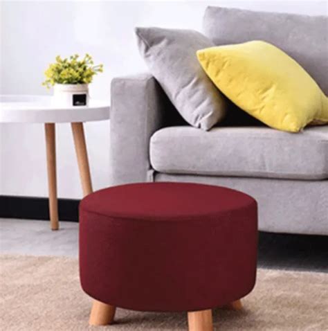 ottoman covers foot stool covers  cm stylish colours blue