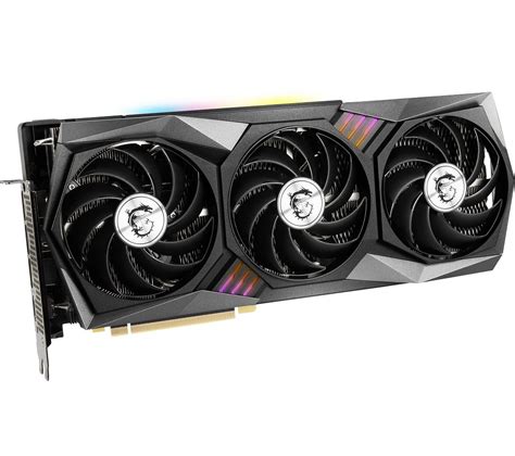 Buy MSI GeForce RTX 3060 12 GB GAMING X TRIO Graphics Card | Free ...