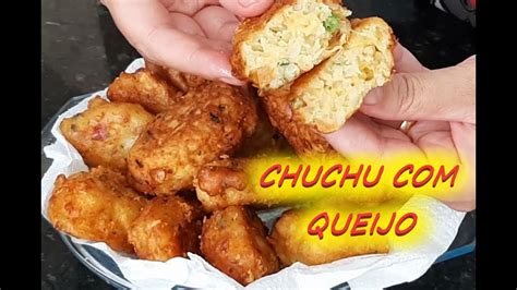 Receita Simples Bolinho De Chuchu Queijo Maravilhoso Super F Cil E