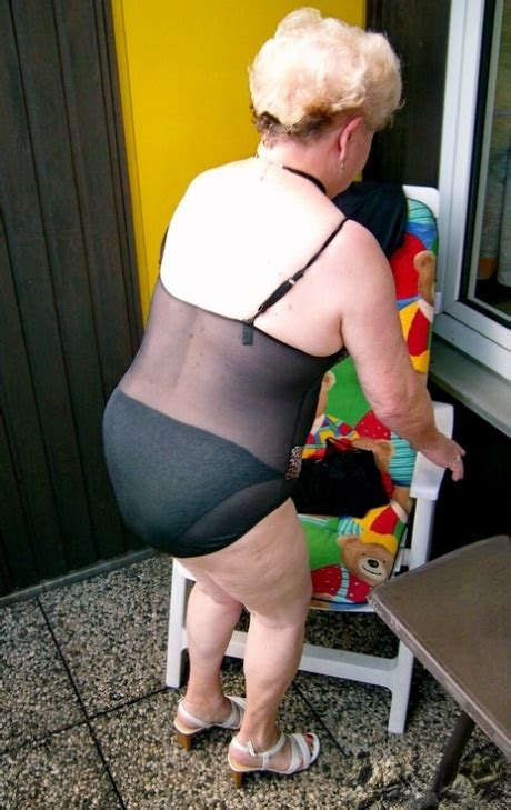 Blonde Granny Maschenka Teases With Her Saggy Tits In Her Compilation Coedcherry