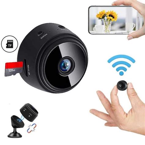 Jual Kamera Cctv Mini A Taffware Wifi Kamera Pengintai Kecil Ip