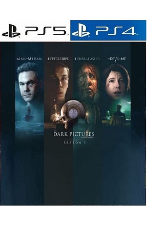 The Dark Pictures Anthology: Season One PS4 & PS5