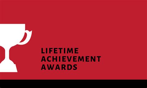 About the Lifetime Achievement Award | IBE