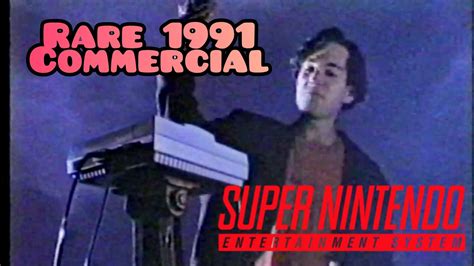 1991 Rare Super Nintendo Commercial Starring Paul Rudd Retro 90s