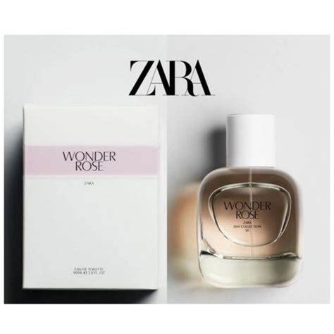 Jual Parfume Eau De Woman Zara Wonder Rose Edp 90ml Shopee Indonesia