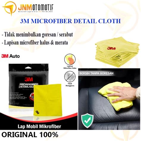 Jual Kain Lap Mobil M Microfiber Detail Cloth Serbaguna Shopee Indonesia