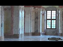 Ewa Sonnet Naked In A Monastery Colorful Version Hd Nude Walking Video Xxx Videos Porno