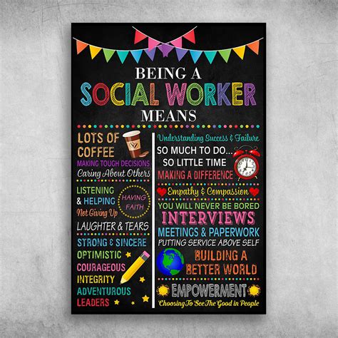 Being A Social Worker Means Building A Better World Fridaystuff