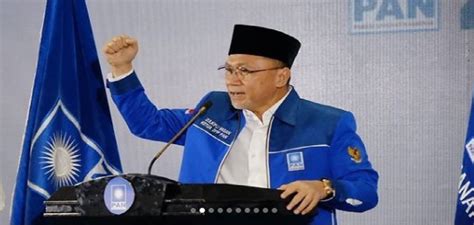 Elektabilitas PAN Naik Versi Survei Indikator Zulhas Pede Akan Terus